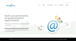 Desktop Screenshot of animatamente.net